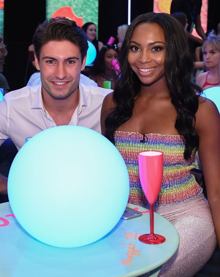 Samira and Frankie were the first 'Love Island' couple to split after the show