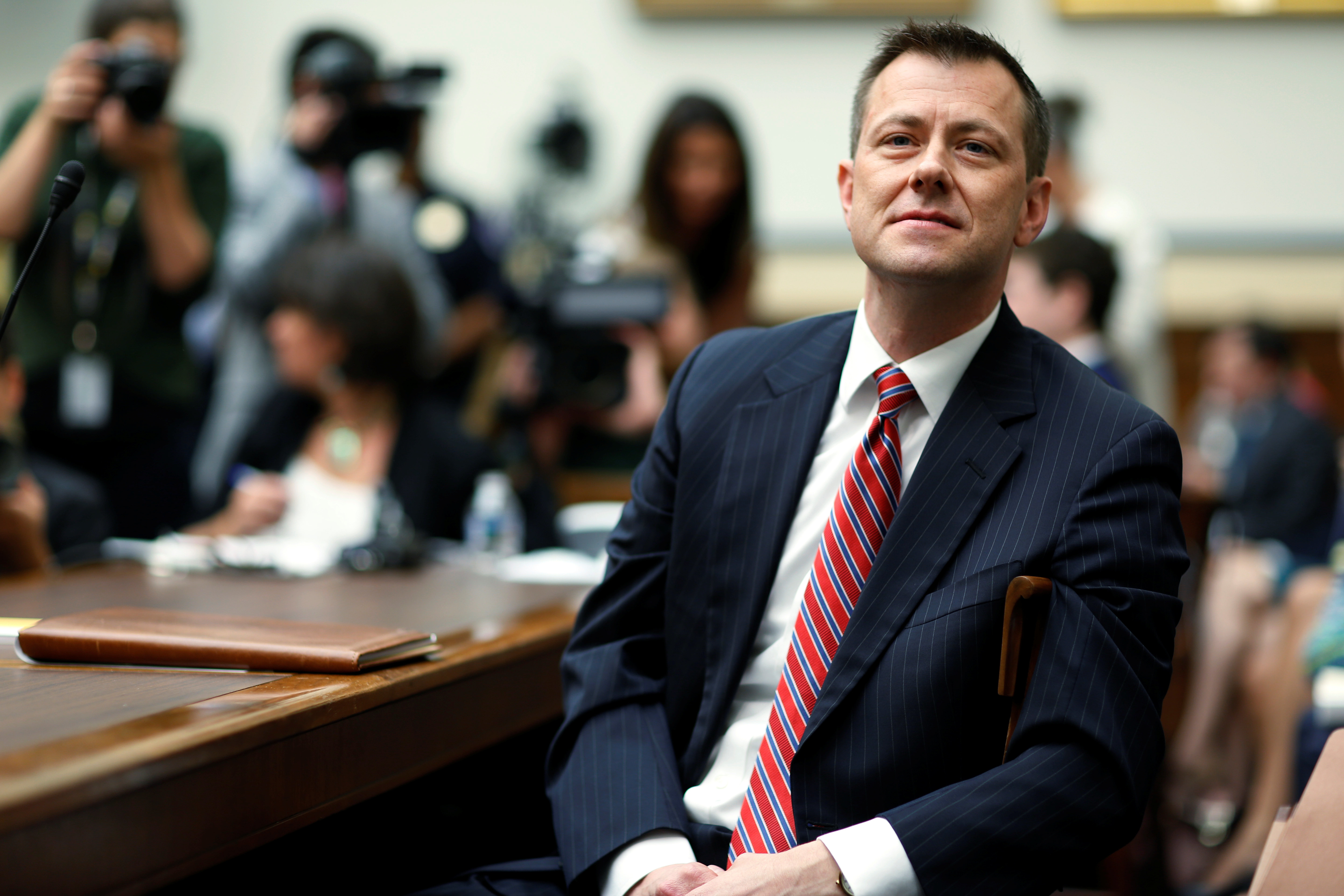 FBI Agent Peter Strzok Fired Over Anti-Trump Text Messages | HuffPost