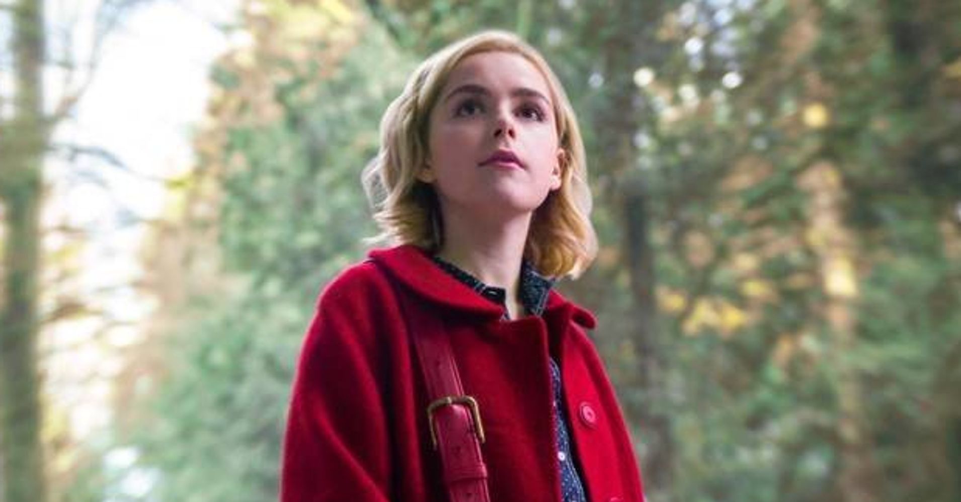 Netflix Reveals Witchy First Photos Of ‘chilling Adventures Of Sabrina 