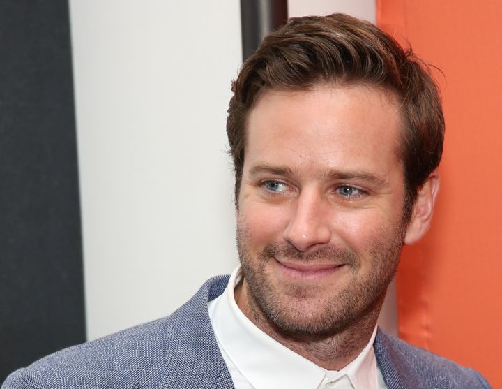 Armie Hammer praised renowned queer activist and artist Kate Bornstein as a "beloved friend, co-worker and now family member" on Twitter. 