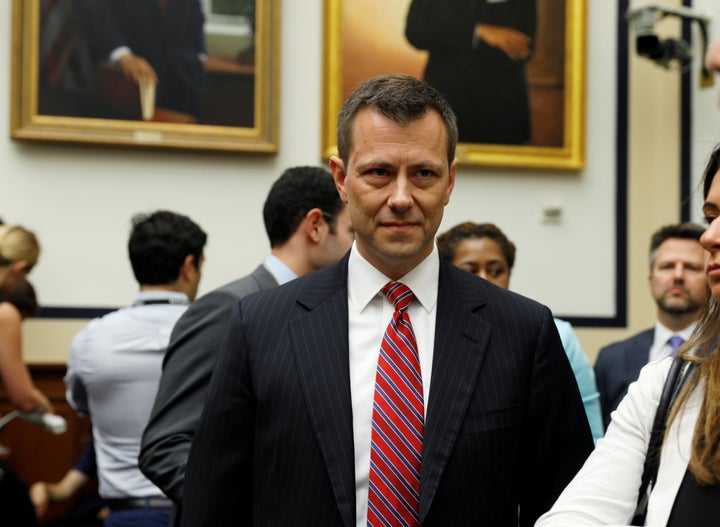 <strong>Former Russia probe investigator Peter Strzok has been fired, his lawyer announced on Friday.</strong>