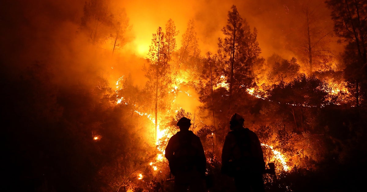 How Tweets Can Map A #Wildfire | HuffPost Impact