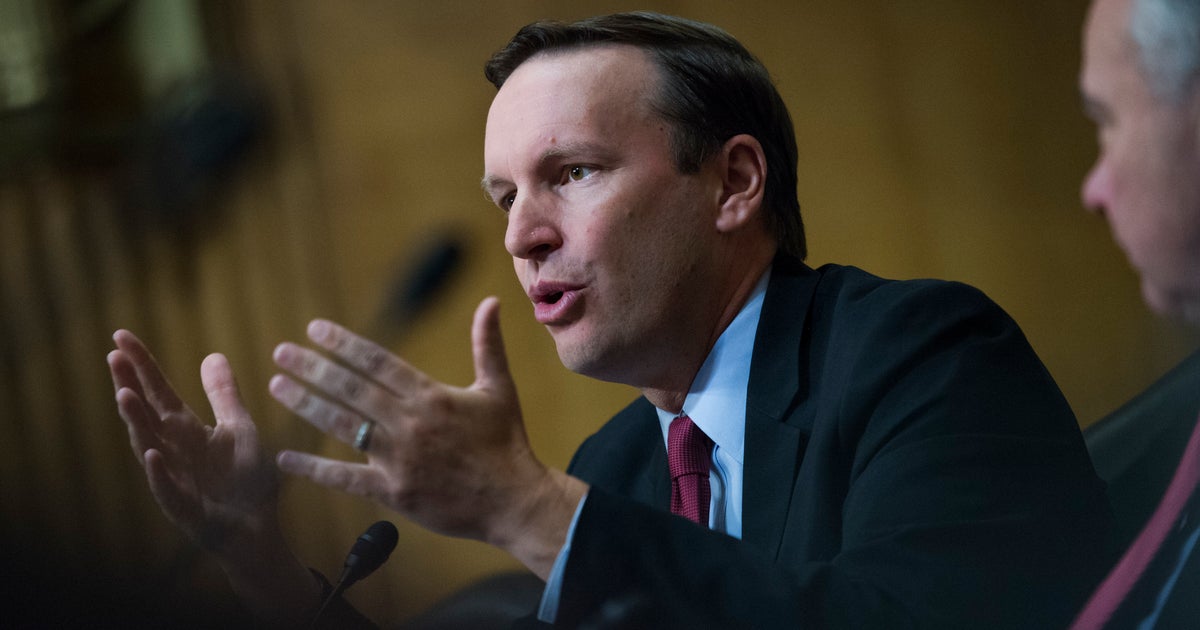 Sen. Chris Murphy To Face GOP Challenger Matthew Corey In Connecticut ...