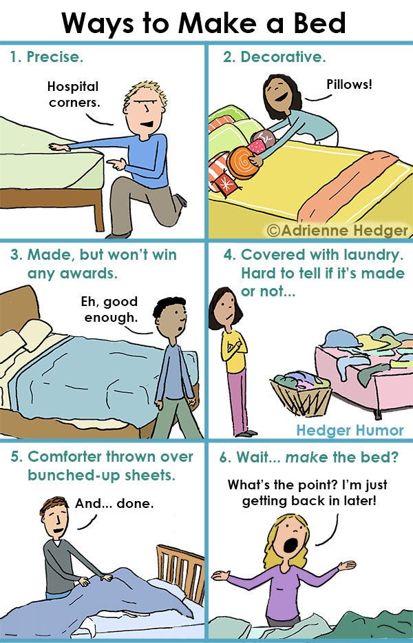 23 Comics That Capture The Highs And Lows Of Sharing A Bed With Your ...