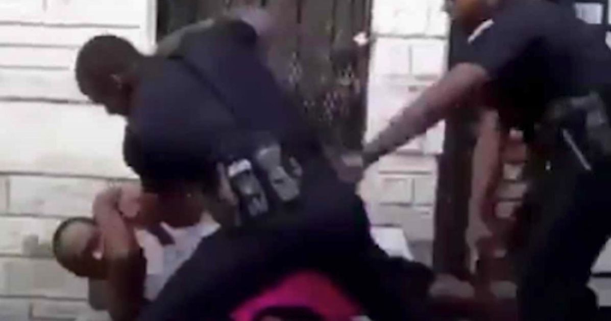 Baltimore Cop Quits After Assaulting Man Huffpost Videos