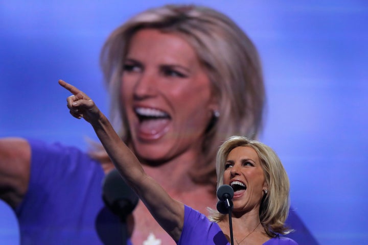 When Laura Ingraham says that “massive demographic changes” have made Americans angry, she’s blaming the vi