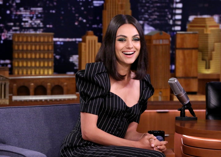 Actress Mila Kunis shares her honest thoughts on motherhood.