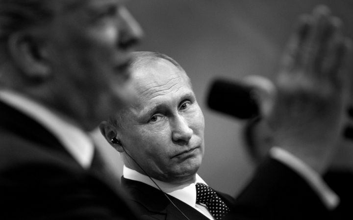 President Donald Trump’s bewildering affinity for President Vladimir Putin raises the question of whether it’s merely a matter of admiration or Putin possesses information that empowers him to influence Trump’s conduct.