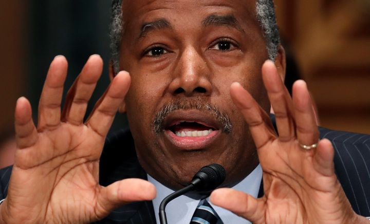 U.S. Secretary of the Department of Housing and Urban Development Ben Carson lambasted the current fair housing rule as "suffocating." 