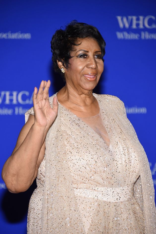 ﻿Aretha Franklin