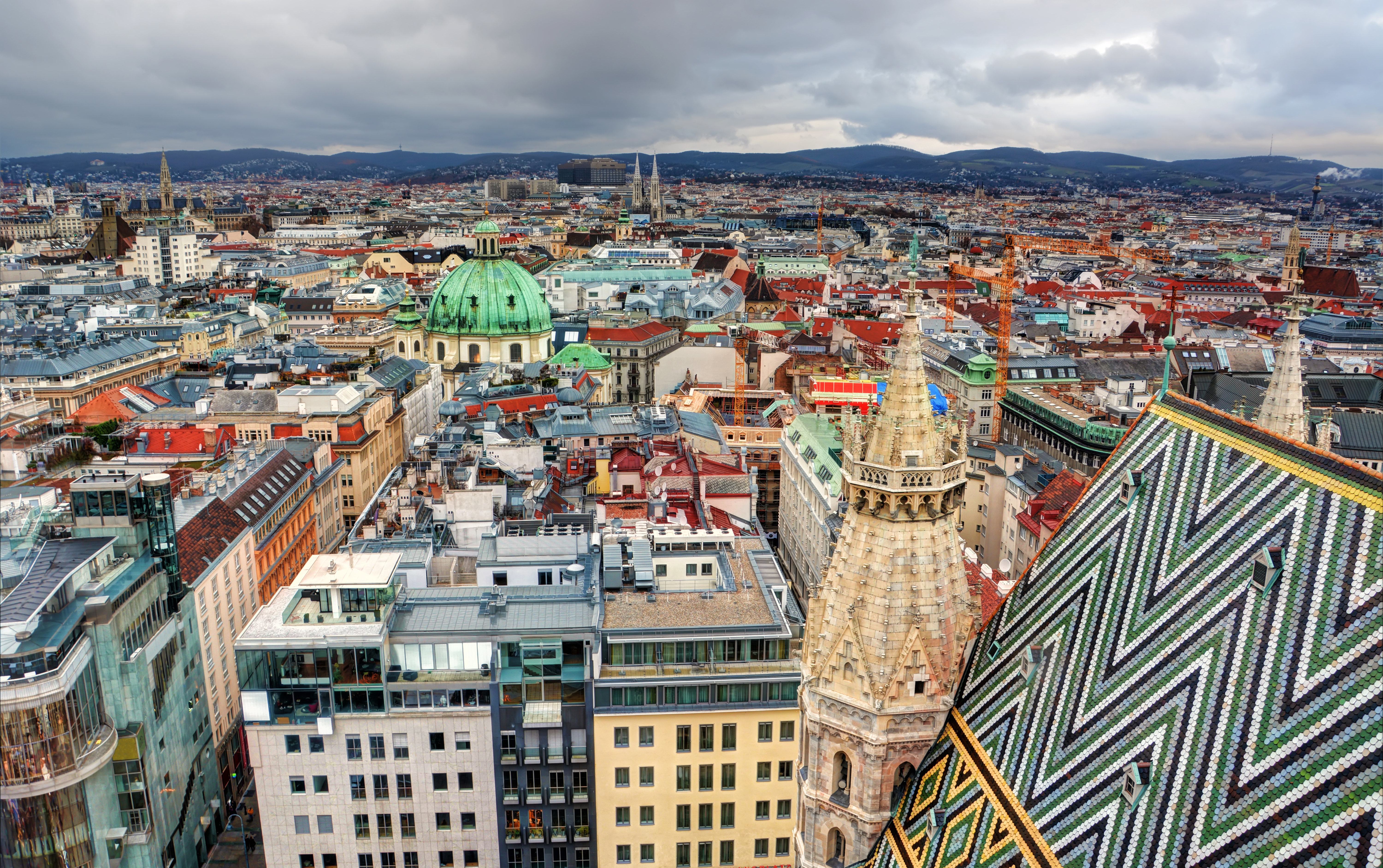 Vienna Tops List Of World's 10 Most Liveable Cities As Melbourne ...