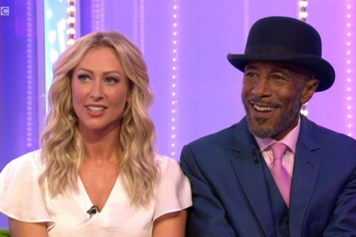 Faye Tozer and Danny John-Jules are competing on this year's 'Strictly Come Dancing'
