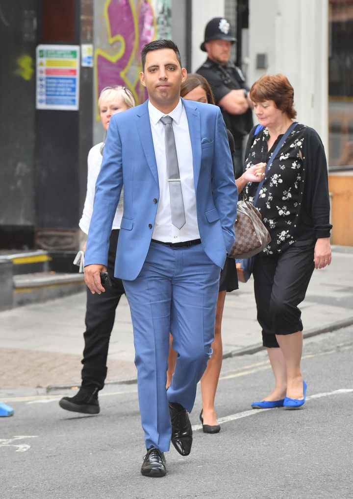 Co-accused Ryan Ali was also acquitted by the jury at Bristol Crown Court 