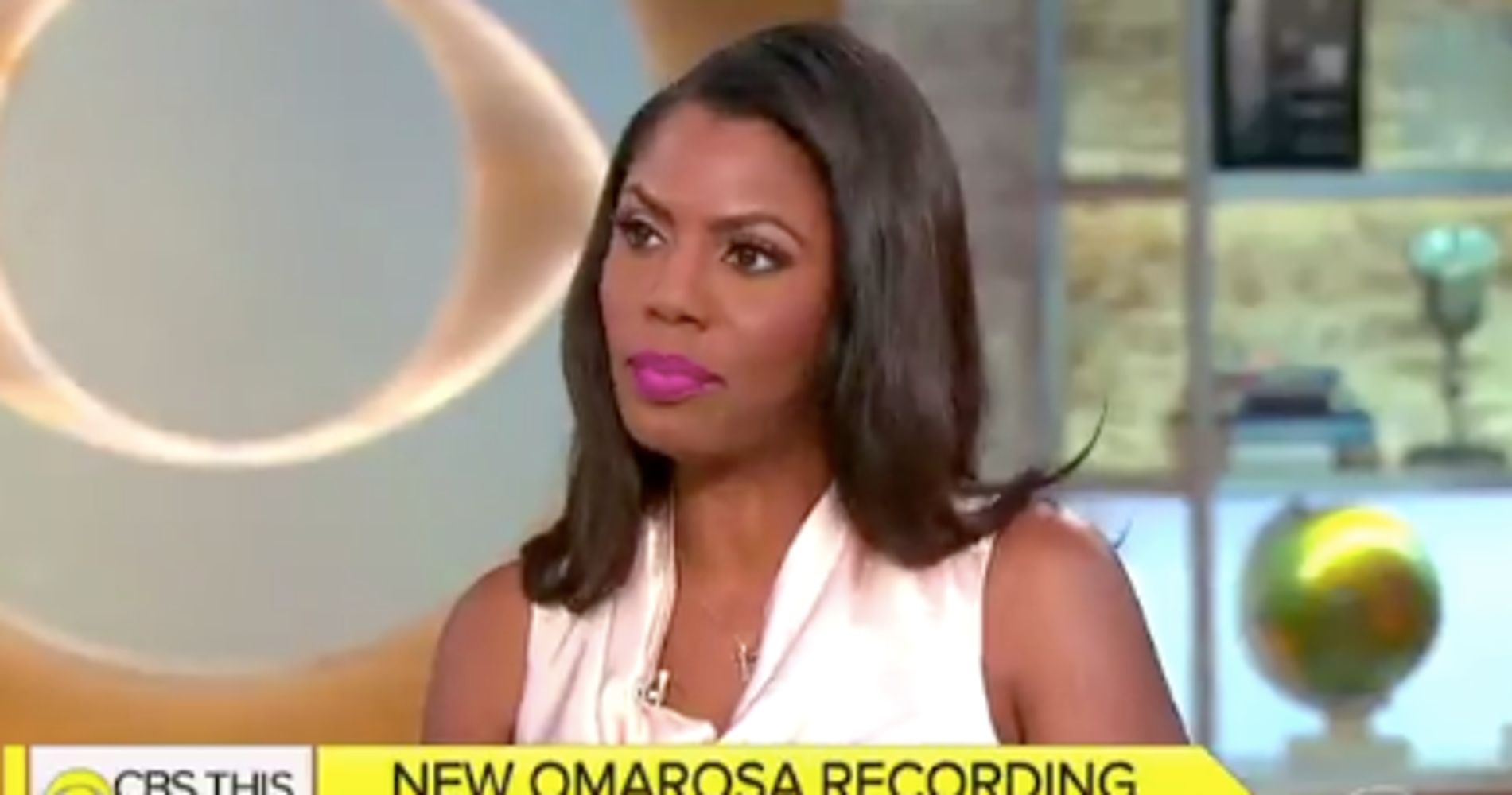 Omarosa Releases Tape Of Trump Campaign Aides Discussing Alleged N Word