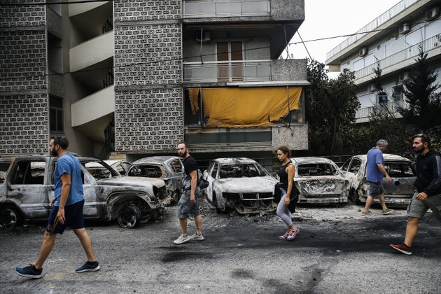 Ντοκουμέντο: «Αυτό που έζησα στο Μάτι» - Η τραγωδία με τα μάτια ενός Γάλλου