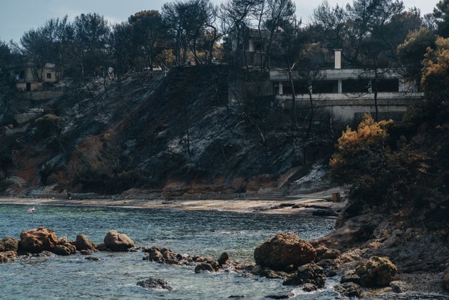 Ντοκουμέντο: «Αυτό που έζησα στο Μάτι» - Η τραγωδία με τα μάτια ενός Γάλλου