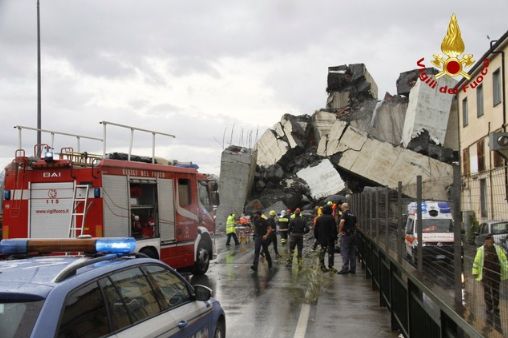 Survivors are being pulled from the rubble 