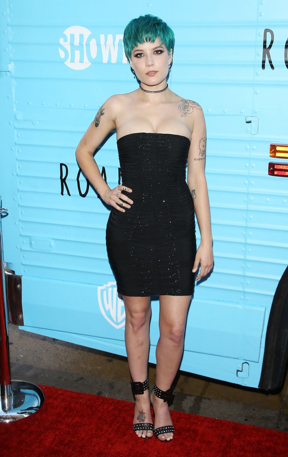 45 Photos Of Halsey's Best Looks Over The Years | HuffPost Life