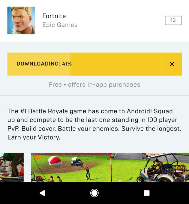 How To Download And Install Fortnite On Android - 630 x 680 png 219kB