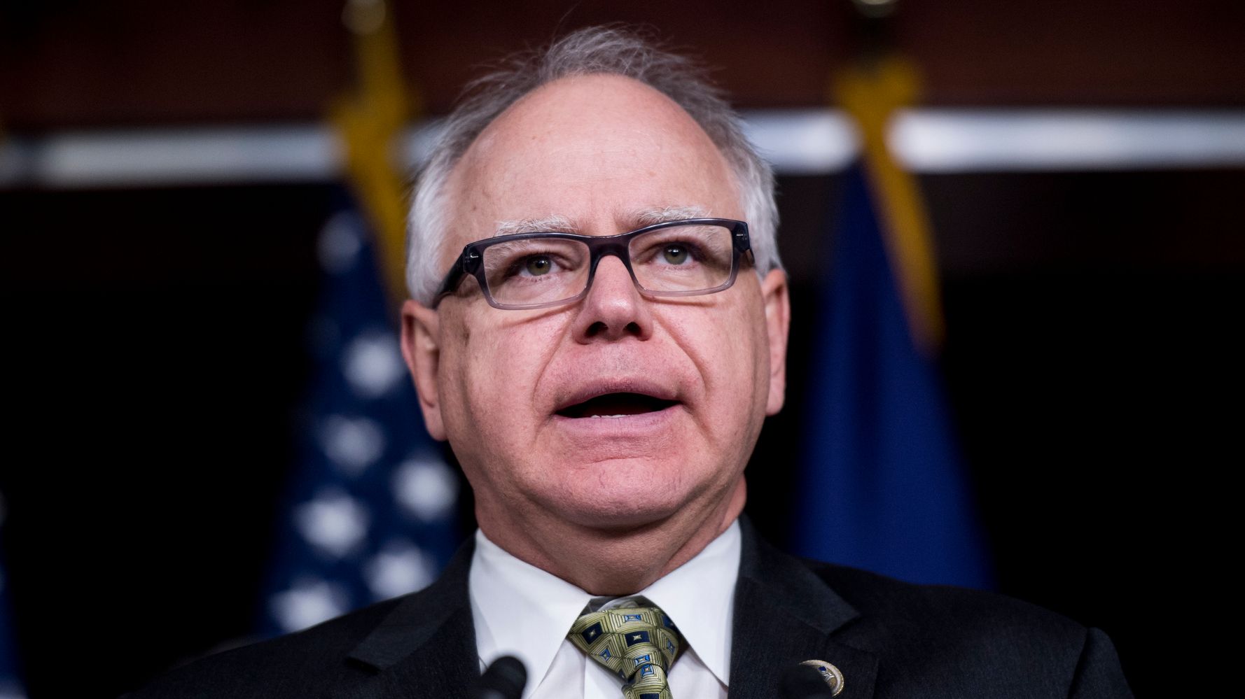 Rep. Tim Walz Wins Democratic Nomination For Governor Of Minnesota