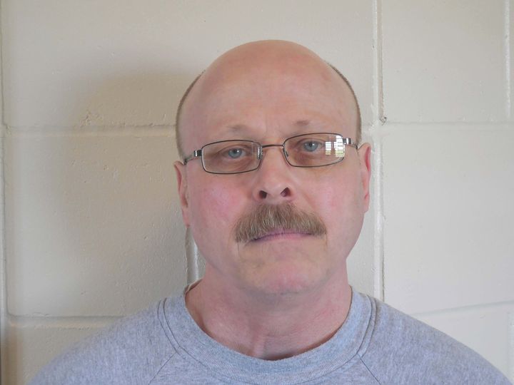 Carey Dean Moore, 60, appears in a police booking photo released in Lincoln, by the Nebraska Department of Correctional Services on August 1, 2018. (Nebraska Department of Correctional Services/Handout via REUTERS)