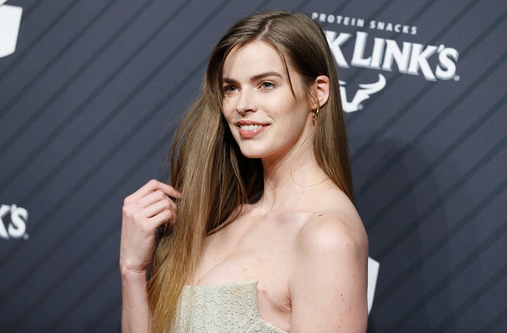 Robyn Lawley attends the Sports Illustrated Sportsperson of the Year Awards on Dec. 5, 2017 in New York City.