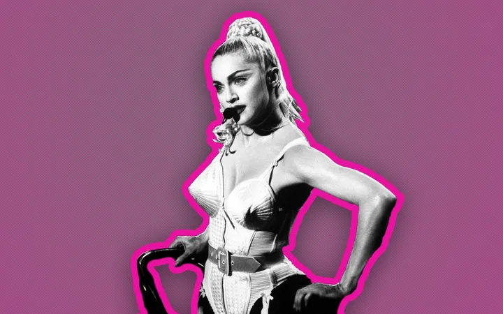 Madonna Fashion, designeed Irion Germany