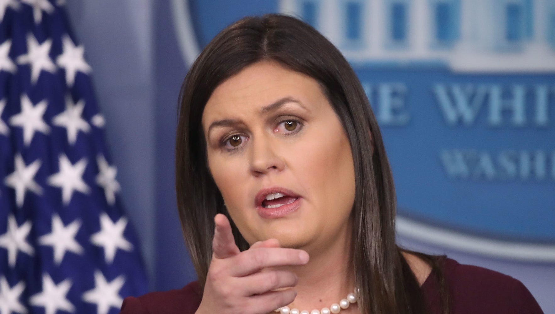 Sarah Huckabee Sanders Admits Mistake On Obama's Black Employment