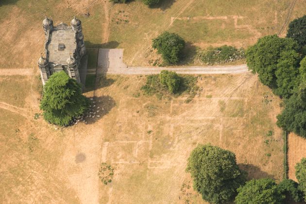 In Staffordshire, details of lost Elizabethan buildings can be seen.