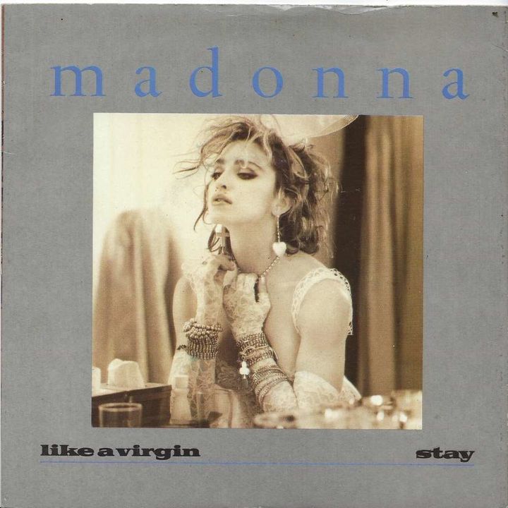 When it was released in November 1984, 'Like A Virgin' became Madonna's biggest hit to date, hitting No.3 on the UK singles chart. She'd have to wait another 8 months for her first UK No.1 single with 'Get Into The Groove'.