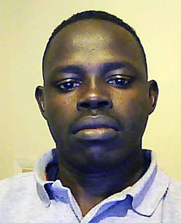 Salih Khater has been named as the driver in yesterday's suspected terror attack