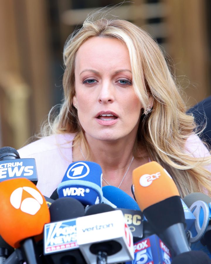 Stormy Daniels is one of the names rumoured for 'Celebrity Big Brother'