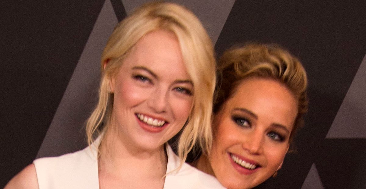 Jennifer Lawrence Interviews BFF Emma Stone About Having Kids, Turning ...