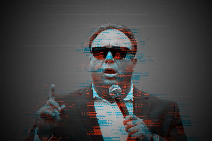 The suits keep coming for Alex Jones.