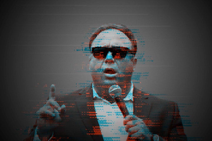 Alex Jones is not having a good year.