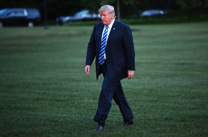President Donald Trump doesn't highlight the major gap between black and white unemployment when he boasts about helping Afri