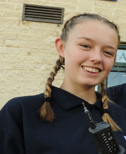 Katie Harvey is an apprentice electrician who, at 17, is already saving for a home.