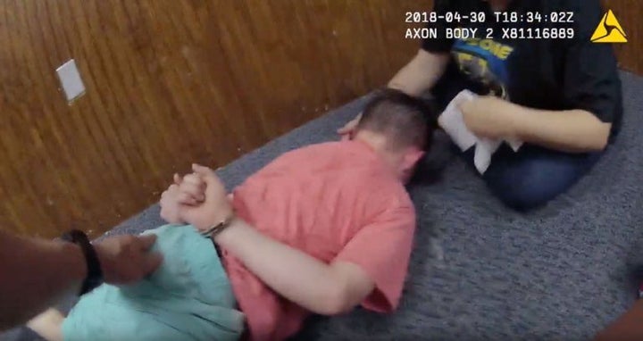 A student with special needs was pinned to the ground and handcuffed by a police officer in Texas.