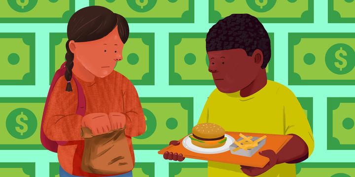 As kids are heading back to the classroom, many feel a stigma attached to their free or reduced-price lunches.