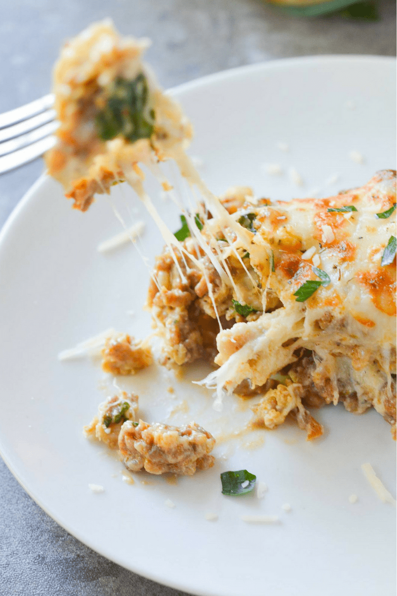 Easy Keto Lasagna