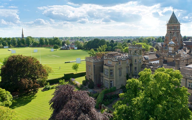 Rugby School, one of the UK's leading independent schools.