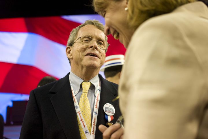 Ohio Attorney General Mike DeWine is the Republican nominee in the race to replace departing Gov. John Kasich.