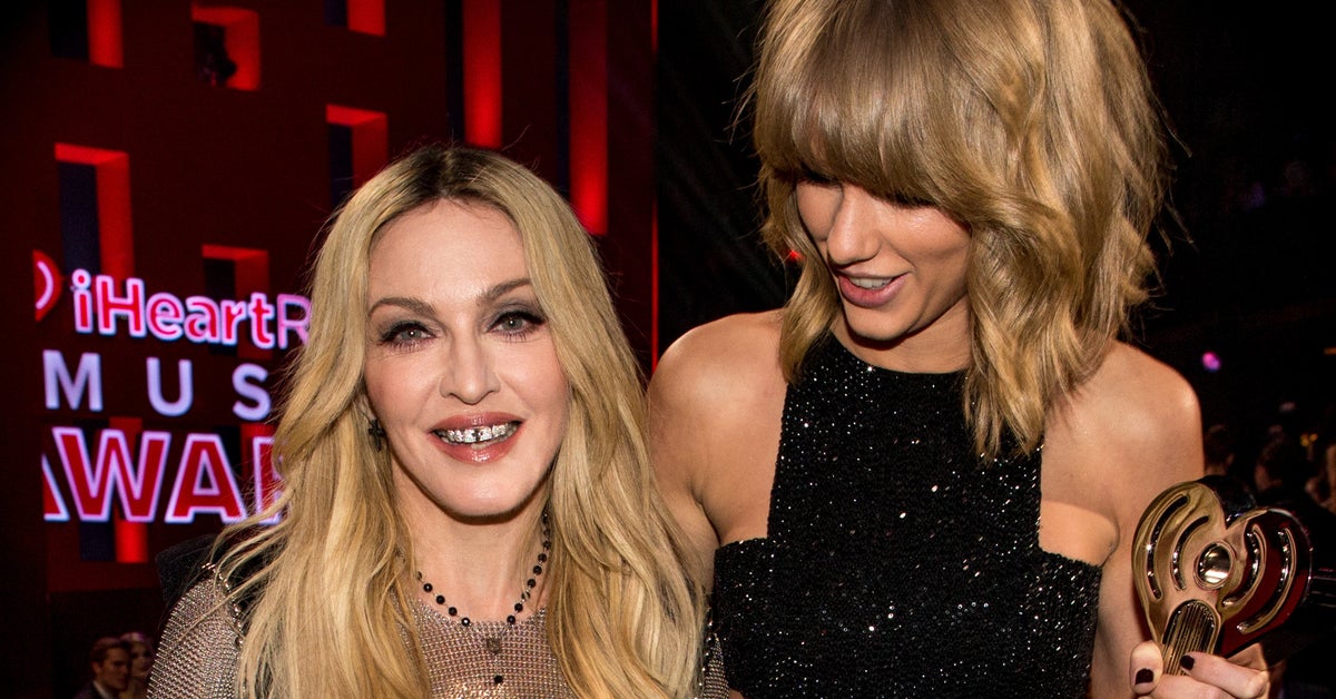 Taylor Swift Ariana Grande Adele Beyonce Kylie Rihanna Katy Perry And More On Why Madonna Is The True Queen Of Pop Huffpost Uk