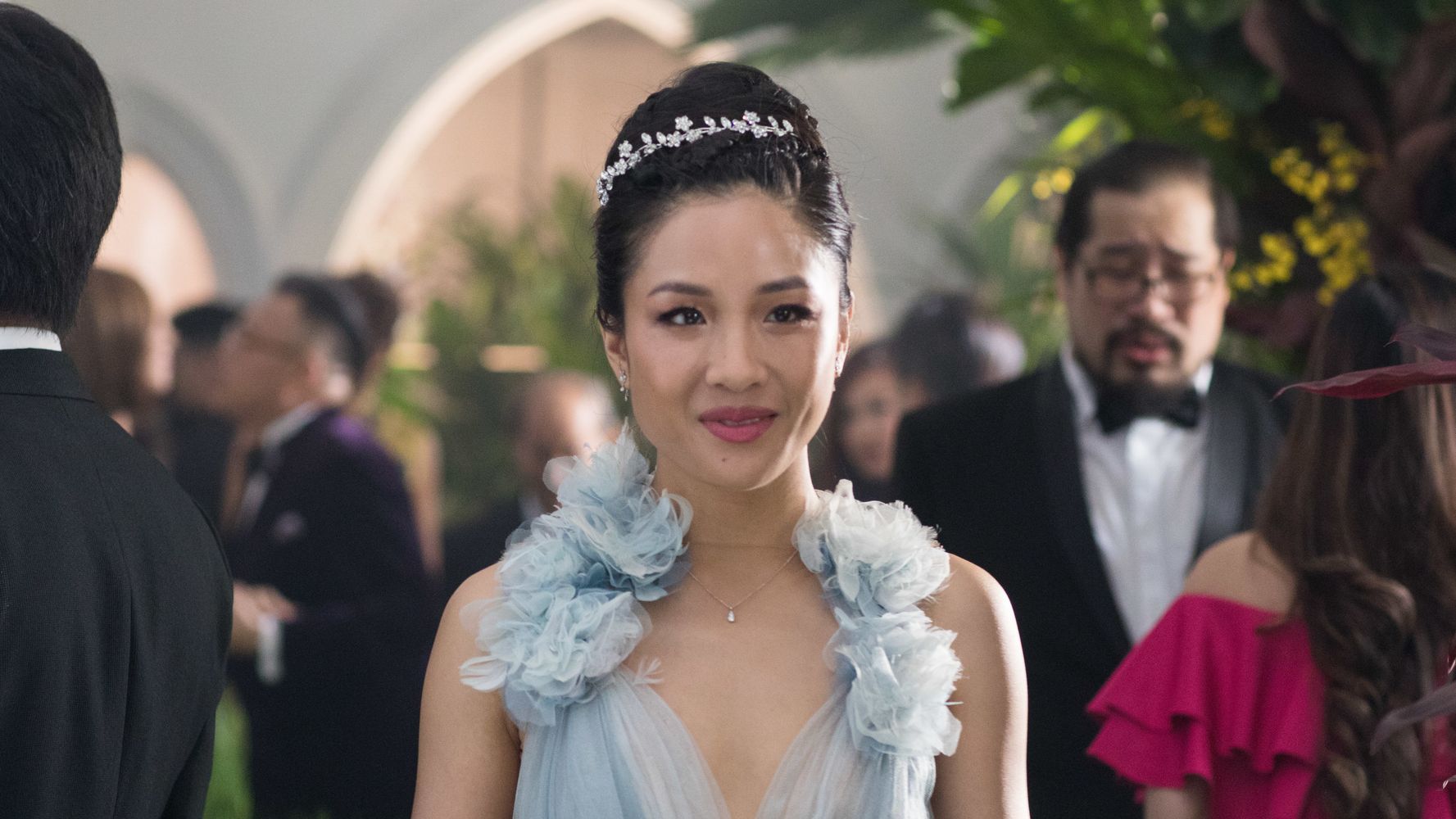 7 Secrets Behind the Crazy Rich Asians Wedding Dress