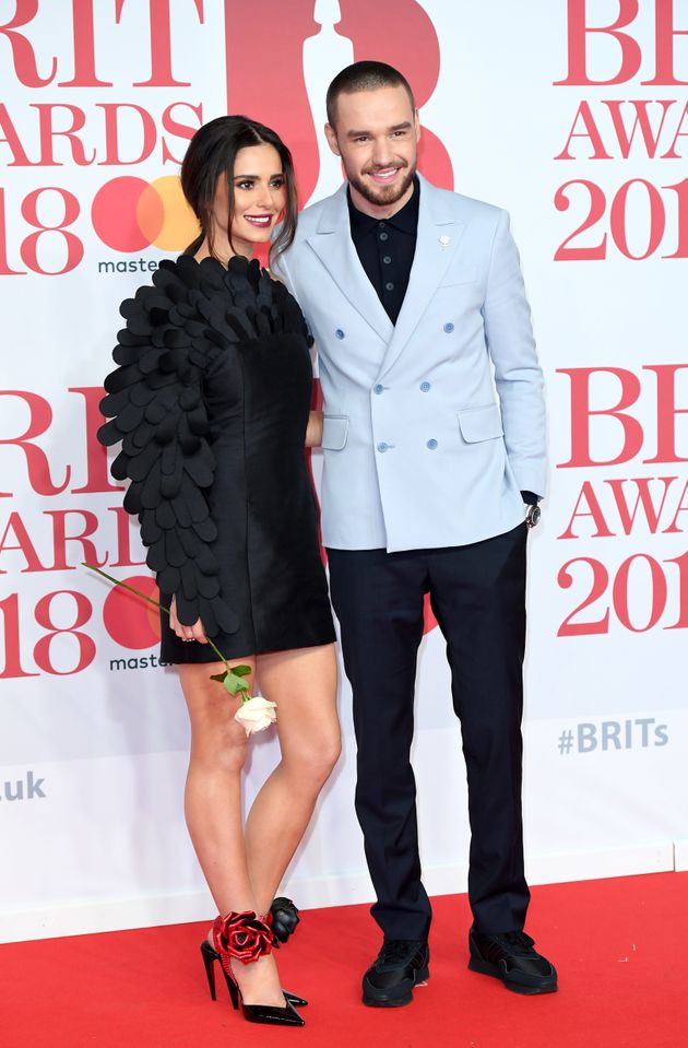 Cheryl with ex Liam Payne