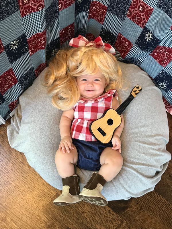 Dolly Parton.