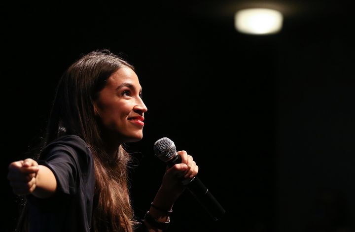 House candidate Alexandria Ocasio-Cortez is projected to become the youngest woman elected to Congress this November when she will be 29 years old.