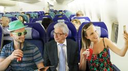 What Really Happens When You Drink Alcohol On A Flight