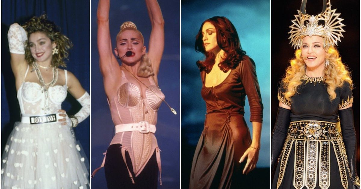 Madonna At 60: A Look Back At The Queen Of Pop's Most Legendary