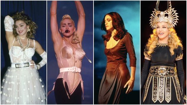 630px x 354px - Madonna At 60: A Look Back At The Queen Of Pop's Most Legendary Moments |  HuffPost